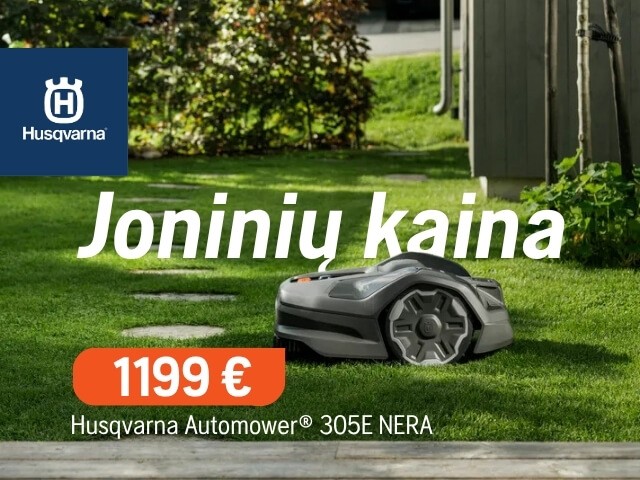 Husqvarna - Joninių kaina!